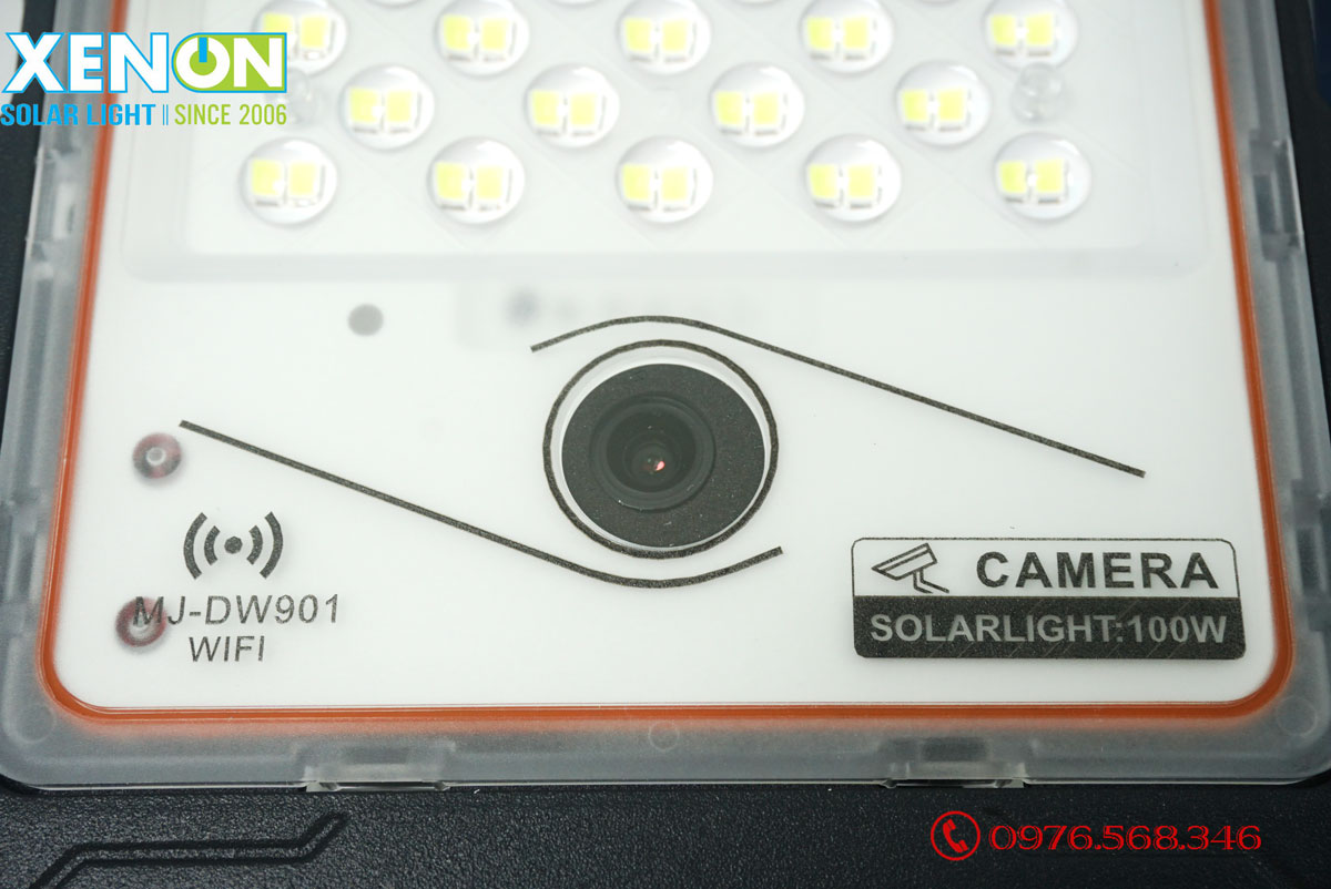 Đèn Camera năng lượng CMR100W