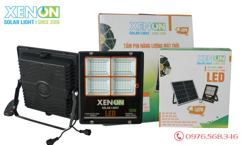 Đèn pha Xenon CX100W cao cấp