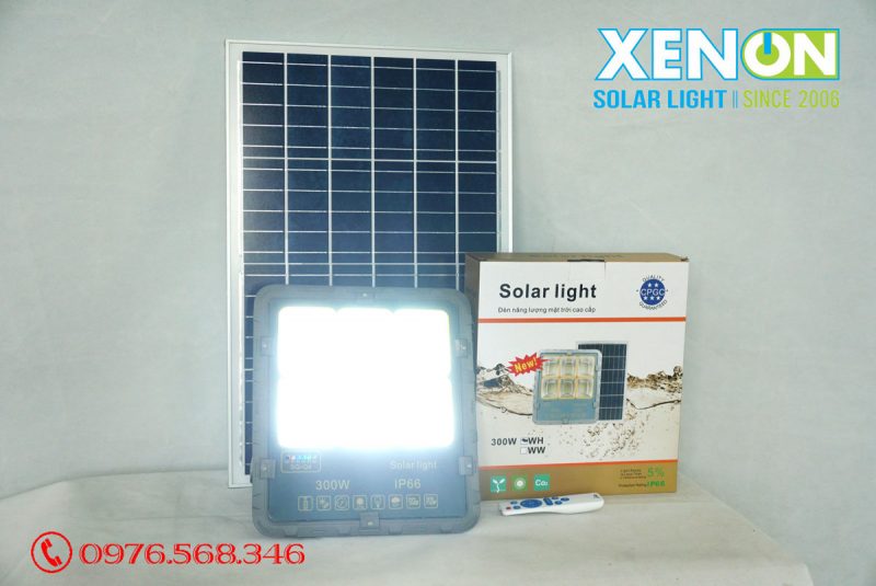 Đèn pha Xenon XF300W năng lượng