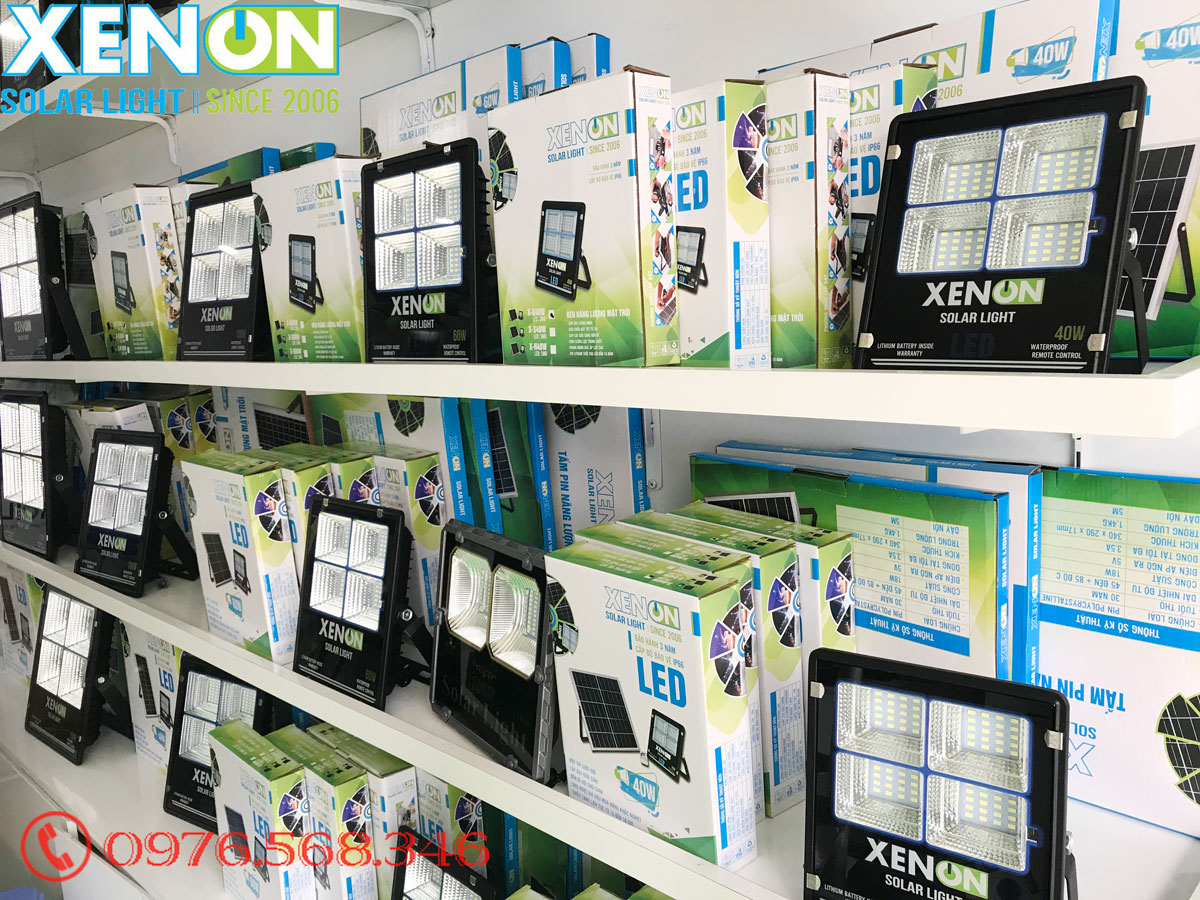 Thị trường thật giả lẫn lộn XENON mách bạn hàng Solar Light chính hãng - chuẩn không cần chỉnh