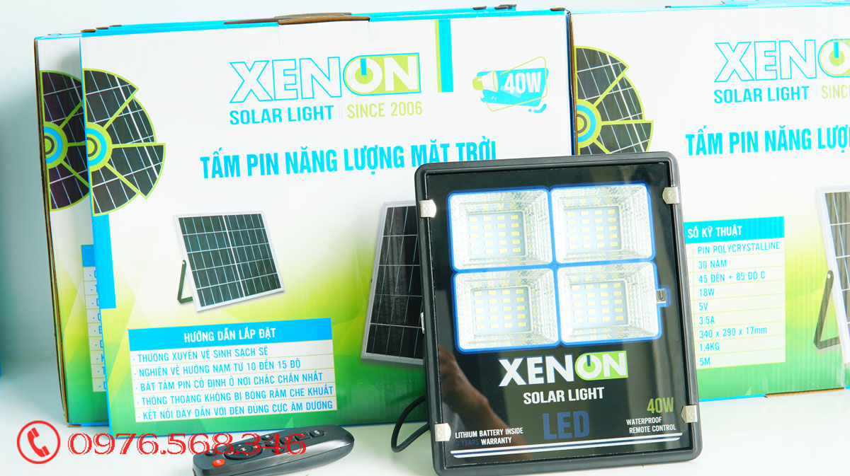 Lý do XENON solarlight “bóc tách” nguồn hàng đầu vào?