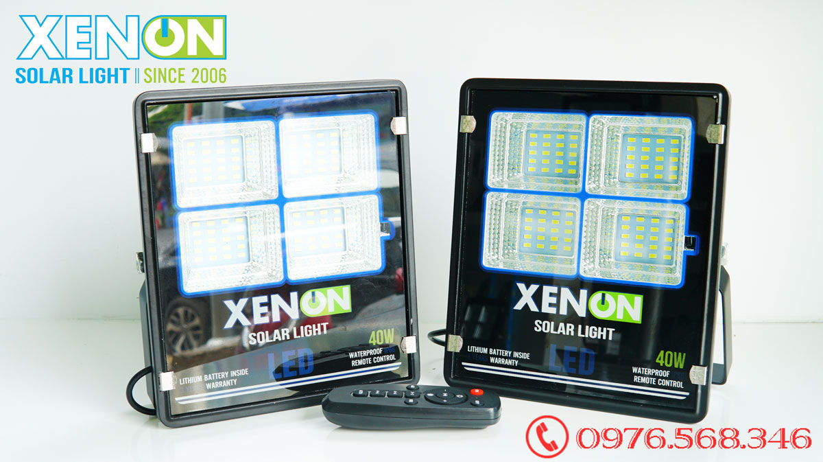 XENON solar light làm được gì cho bạn?
