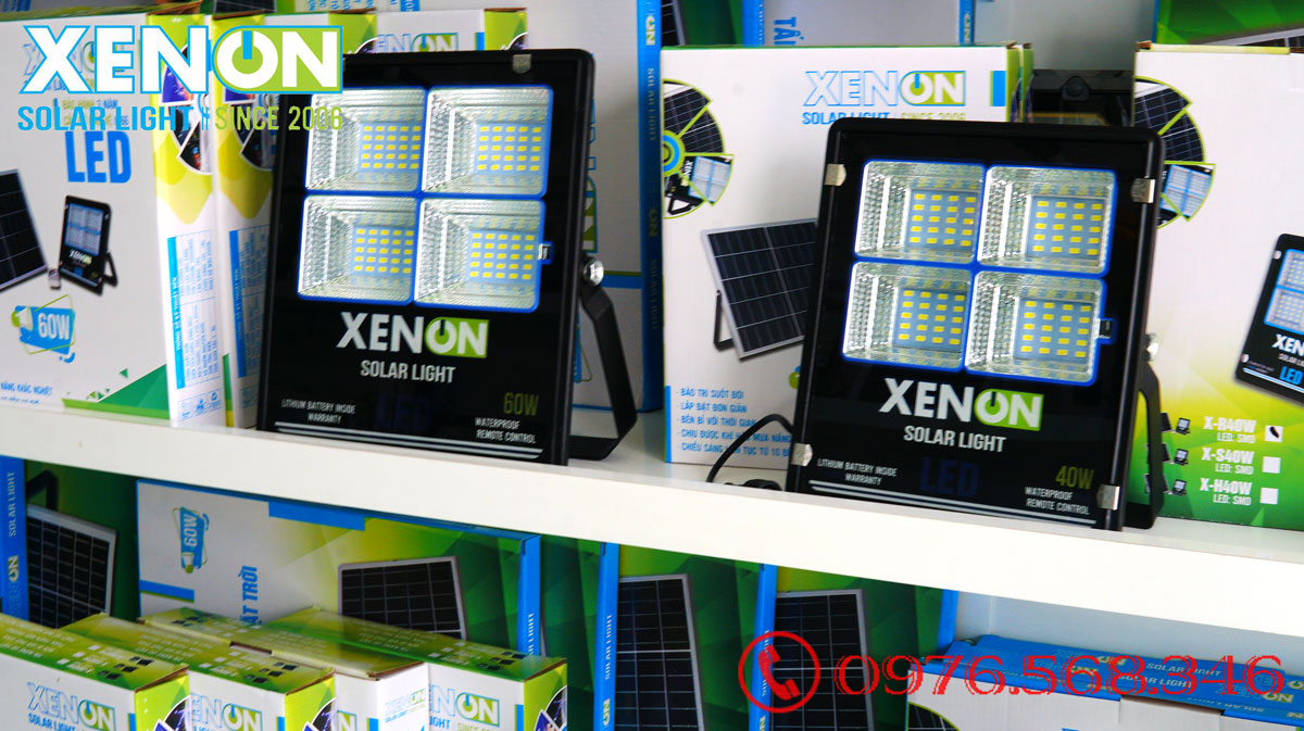 Thời gian bảo hành XENON solarlight